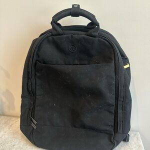 DAY OWL Black Backpack